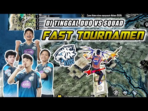 FAST TOUR KETEMU PRO PLAYER !! BAR BAR MODE ON !! DUO VS SQUAD WITH SAM13.