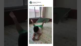 Çocuk yeni özellik keşfetti 😂