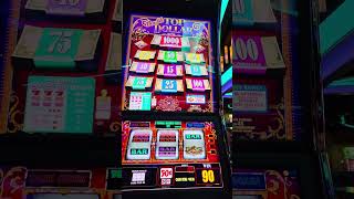 Take First Offer? DOUBLE TOP DOLLAR Slot Machine Bonus! #shorts #slots #gambling #casino #shortsfeed