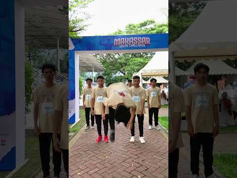 Pilih salto yang mana?😱🔥 akbar hasri x Wahyu x ichal Rustam