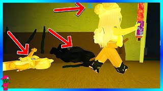 The WORST SPOT Gets Us ALL Knocked Out (Roblox Flee The Facility)