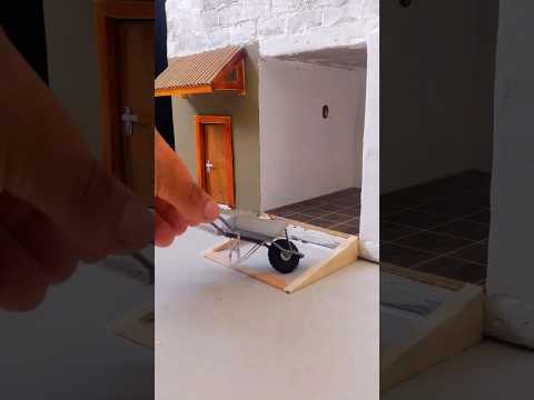 Construção de uma garagem #shorts #construction