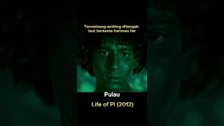 Terombang ambing ditengah laut bersama harimau liar #alurceritafilm #shorts