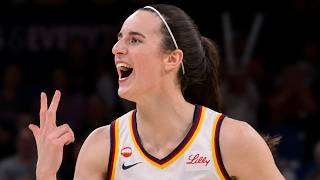 CAITLIN CLARK AND KELSEY MITCHELL COMBINE FOR 67 POINTS