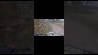 co sie odje*ało🤣🤣 #drift #cross #dirtbike #motocross #barton #gopro #enduro #crash