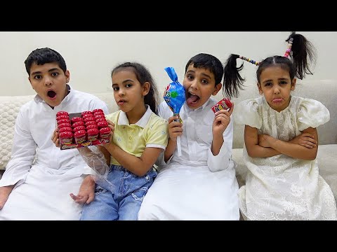ميمي واخوانها مايعطون شفا حلويات ! فيلم مؤثر
