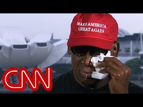 Dennis Rodman Sheds Tears Discussing The Long Road To The Summit ...