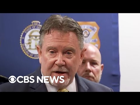 YouTube video thumbnail: Authorities Share Details About Gunman in Atlanta CDC Shooting