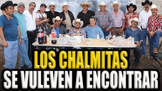 SE VUELVEN A RENCONTRAR JINETES DE LA EPOCA DE CHALMA!!