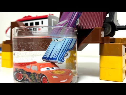 Disney Cars color change & Plarail ☆ Play with cars that change with temperature!