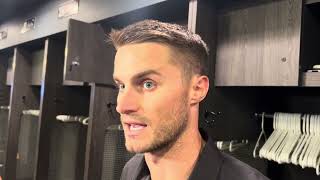 Jake Mangum, Pirates, on a 2-0 win in Chicago 