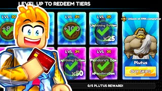 Buying The Olympus Pass To Unlock OP TRAINER In Gym League