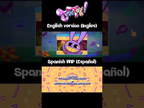 Jax Toy Dub Comparison #jaxtoy #theamazingdigitalcircus #jakeneutron #foryou #viral #dub #pomni #jax