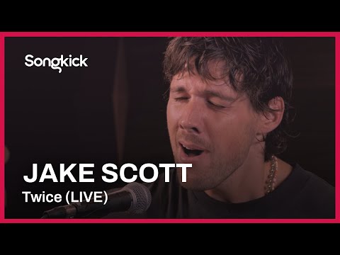 Jake Scott performs 'Twice' live in studio | Songkick Live