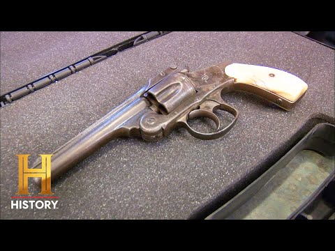WILD, WILD MONEY for OUTLAWED Smith & Wesson Pistol | Pawn Stars (S6)
