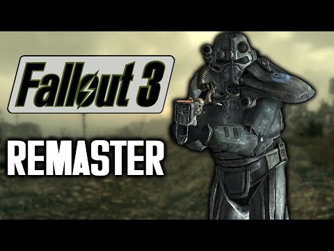 Fallout 3 Desperately Needs a Remaster