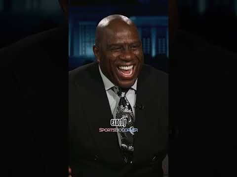 Magic Johnson Reveals the Story Behind Michael Jordan’s Famous Shrug 🔥💀