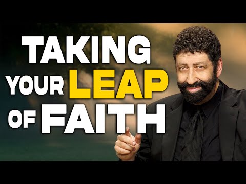 Taking Your Leap Of Faith | Jonathan Cahn Sermon
