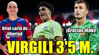 JAN VIRGILI AL MALLORCA POR 3'5 M. Y NOS QUEDAMOS EL 50% | IÑAKI PEÑA AL ELCHE, ROMEU Y FORT A PUNTO
