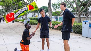 Asking Strangers Do They Want Some air(Head)!