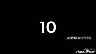 أفضل 10 تصديات للأفضل عالميا ديفيد ديخيا
