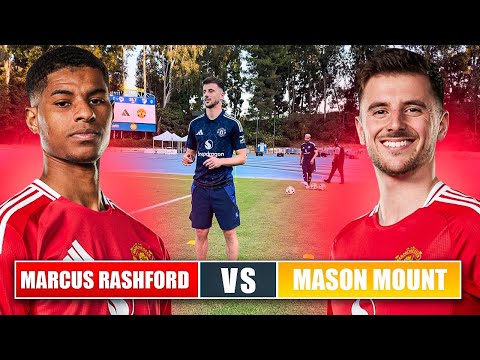 Rashford vs Mount Football Challenges!