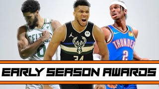 What If The NBA Season Ended Today? | All Net Podcast
