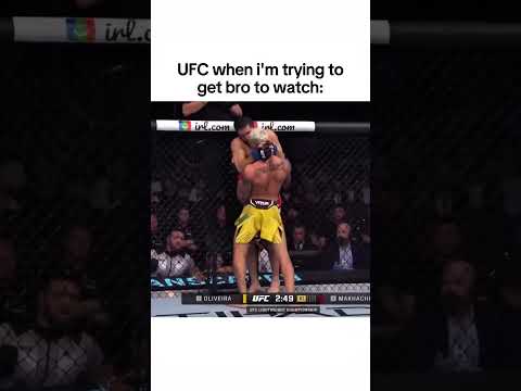 UFC when I’m alone vs with someone😭 Click related vid above 4 the song🔥 #ufc #mma #viralvideo