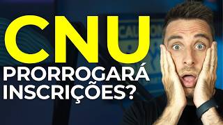 "CNU FRACASSOU E VÃO PRORROGAR INSCRIÇÕES?" | NOMEAÇÕES NOS TREs | 2 TJs DA FGV! | BB EM AGOSTO?
