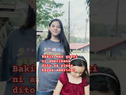 Bakit mas gusto ni Amerikanang Bisaya dito sa pinas kaysa amerika? #emmatinker #shortvideo #reels