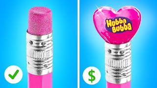 📚 Cool DIY School Supplies You’ll LOVE! ✂️ Easy Crafts & Genius Hacks 2025