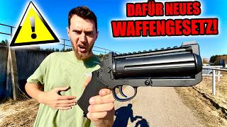 Wegen dieser WAFFE wurde EXTRA das GESETZ GEÄNDERT! - Sixneedler im Test