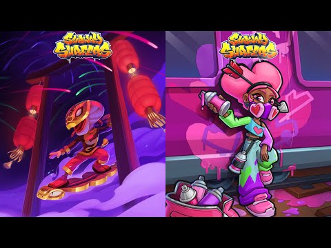 Subway Surfers Year of The Snake 2025 VS Subway Surfers Aloha Hawaii 2025 Gameplay