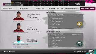 Bravos vs Astros