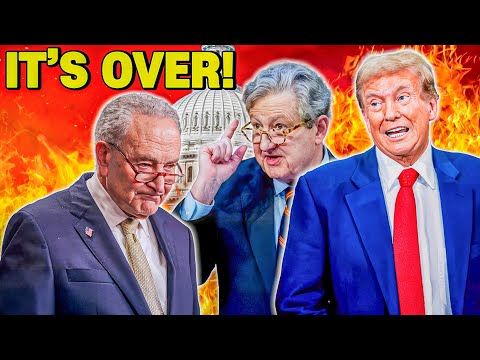BOOM: Senator Kennedy EXPOSES Chuck Schumer on Senate Floor — Total EMBARRASSMENT!