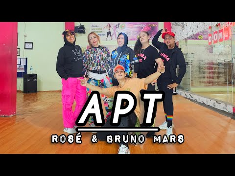 ROSÉ & Bruno Mars - APT 🖤 | ZUMBA | FITNESS | DANCE | TRENDING | VIRAL