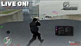 LIVE ON!! JOGANDO DOMINAÇÃO E FAZENDO AÇÃO NO BRASIL ROLEPLAY!