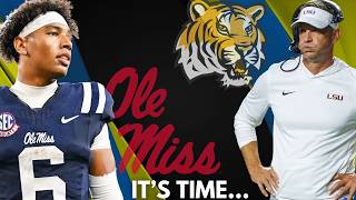 LSU vs Ole Miss Is About to Be CHAOS | Preview & Prediction