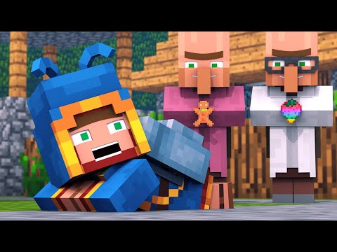 Wandering Trader Life 2: New Family - Minecraft Animation