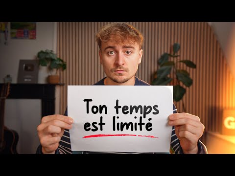 J'ai 26 ans. Si tu te sens en retard dans ta vie, regarde cette vidéo.