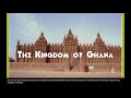 West African Kingdoms and Trade
