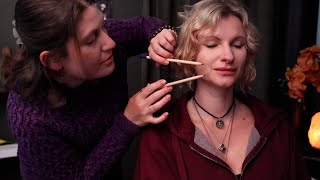 [ASMR] Unwinding Reiki Session for a Trained Energy Manipulator @Rubytrue