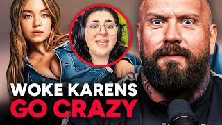 Woke Karens RAGE at Sydney Sweeney for “NAZI” Advert