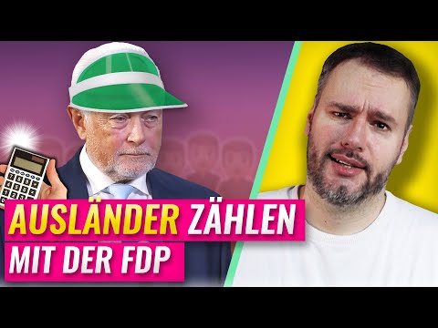 "ZU VIELE AUSLÄNDER": Die neue 75%-Regel der FDP