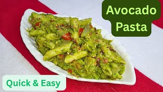 હેલ્ધી અને ટેસ્ટી એવોકાડો 🥑 પાસ્તા રેસીપી, Creamy Avocado SpinachPasta, Quick & EasyAvocado 🥑 Pasta