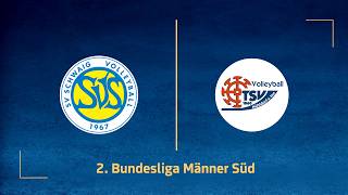 SV Schwaig – TSV Mühldorf (2. Volleyball Bundesliga Süd M 26/27)