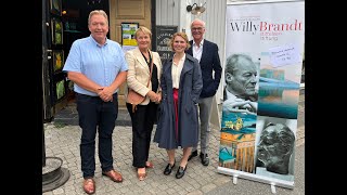 Tysklandsamtalen, Arendalsuka 13. august 2024