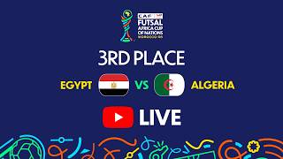 Egypt 8-1 Algeria | Match Highlights | TotalEnergies AFCON Futsal 2026 | ملخص مباراة مصر والجزائر