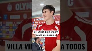 ENTREVISTA CON LA HORMIGA GONZÁLEZ TRAS SU DOBLETE CON OLYMPIACOS