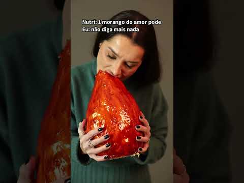 1 morango do amor 🍓pode, né gente?